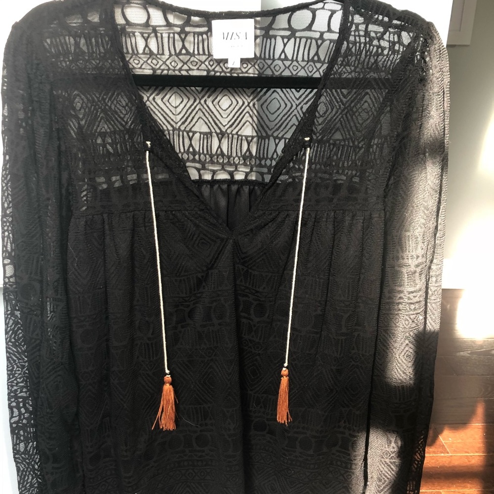 Misa Lace Shirt